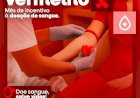 JUNHO VERMELHO - DOE SANGUE,SALVE VIDAS!