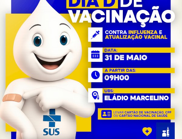 Dia D de vacinação