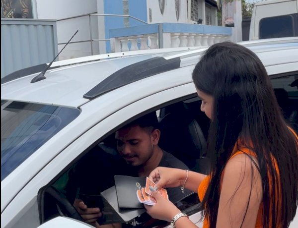 BLITZ INFORMATIVA EM ALUSÃO AO MAIO LARANJA